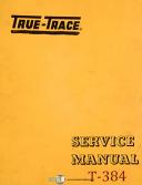 Tru-Trace-Tru-Trace, Synchro Trace 3D, Programmed Mill Control Design & Set Up Manual 1965-3D-04